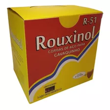 Caixa De Corda Rouxinol Para Cavaquinho - 12 Jogos