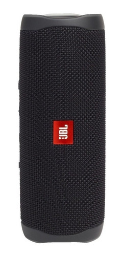 Bocina Jbl Flip 5 Portátil Con Bluetooth Black Matte