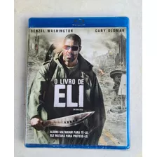 Blu-ray O Livro De Eli Original Lacrado De Fabrica