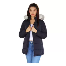 Chamarra Chaqueta Abrigo Mujer Invierno Moda Casual 0088