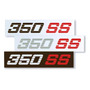 Emblema Parrilla Chevrolet 400ss 92-98