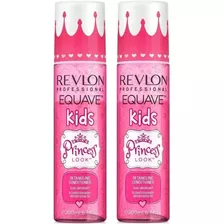 Dúo Acondicionador Para Niñas Revlon Equave Kids Princess