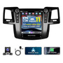 Estereo Toyota Fortuner Hilux 2007-2015 Android Carplay Gps