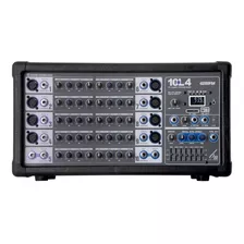 Backstage Consola Amplificada 10l4 Usb, 10 Canales Con Envio