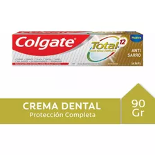 Crema Dental Colgate Total 12 Salud Bucal Anti Sarro 90g