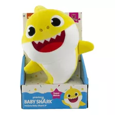 Pelúcia Baby Shark Super Macia 20cm - Sunny