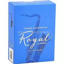 Palhetas Royal Para Sax Tenor (caixa Com 10) - Nº 3