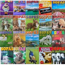 Sopa De Letras Pack X 20 - Revista Física