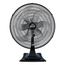 Ventilador De Mesa 50 Cm 6 Pás Com 3 Velocidades Vt50mc Goar Cor Da Estrutura Preto Cor Das Pás Cinza Material Das Pás Plástico 220v