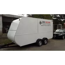 Tráiler Cerrado Para Cuatri Y Cargas. Unidades A Pedido.