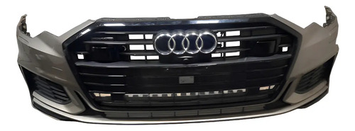 Parachoque Dianteiro Audi A6 2021 2022 2023 Completo Cinza