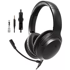 Avantree Aria Line M - Auriculares Con Cable Para Colocar So