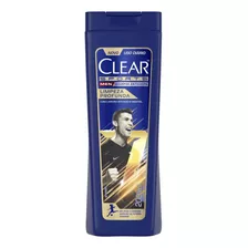 Shampoo Anticaspa Sports Limpeza Profunda 200ml Clear Men