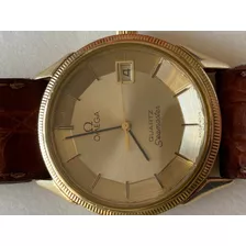 Omega Seamaster Ouro 18k, 750. Completo. Todo Original. 34m