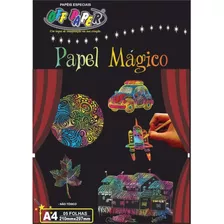 Papel A4 Color - Papel Magico Multicolor A-4 5f - Off Paper