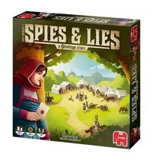 Juego Spies & Lies A Estratego Story - Aldea Juegos
