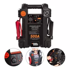 Auxiliar De Partida 12v 500a Bivolt - Js500s Black E Decker