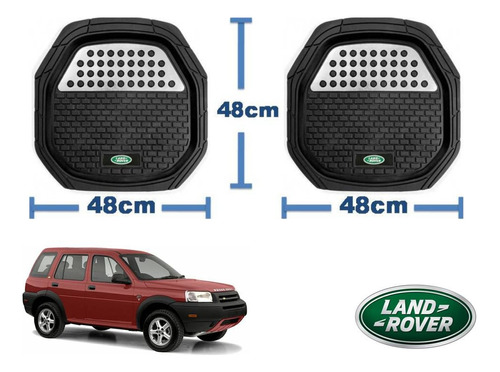Tapetes Logo Land Rover + Cubre Volante Freelander 99 A 06 Foto 5