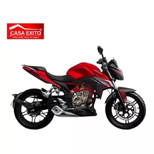 Moto Loncin Lx300- Cr6 300cc Año 2024 Color Ro/ Ne 0 Km