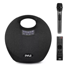 Pyle Mini Ipx4 Impermeable Altavoz Inalámbrico Portátil Blue