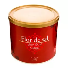 Sal Para Cozinha Flor Cimsal 350g Lata + Envio Rápido