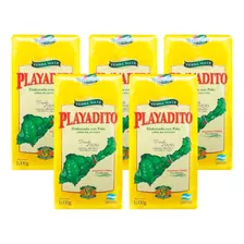 Pack Yerba Mate Playadito Tradicional 1000g X 5 Unid. - Dh 