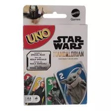 Juego De Mesa Uno Edicion Star Wars Mandalorian Baby Yoda