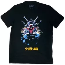 Camiseta Masculina Marvel Algodão