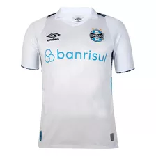 Camisa Masculina Grêmio Umbro Oficial 2 2024 Torcedor N10