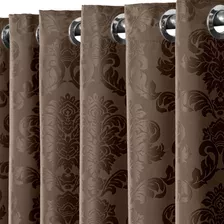 Cortina Jacquard Sala E Quarto 2 80mts X 1 70mts 