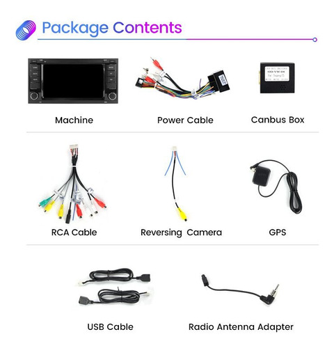 Estereo Pantalla Android Carplay 8+128g Para Vw Touareg T5 Foto 10