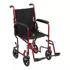 Silla Ruedas Aluminio Liviana Drive Traslado Paseo Atc17-rd