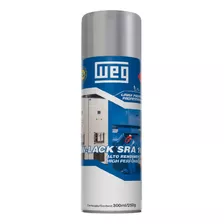 Tinta W-lack Spray Uso Geral Sra 111 R Cinza Medio N6,5 250g