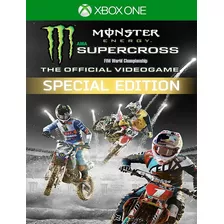 Monster Energy Supercross Special Xbox - 25 Díg Envio Flash
