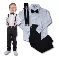 Roupa Social Infantil Casamento Formatura Envio Já