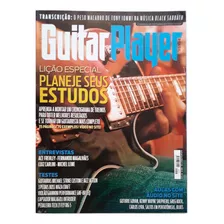 Guitar Player Nº 225 Black Sabbath, Ace Frehley, Estudos