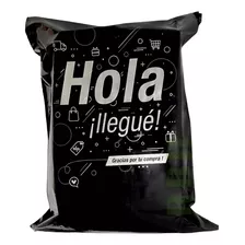 Bolsa Ecommerce Hola Llegue! Con Adhesivo 40x55 X50u