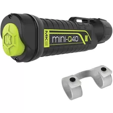 Linterna Uk Mini Q40 Mk2 Led Buceo Profesional 250 Lumens