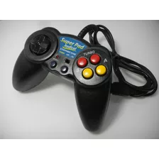 Controle Para Console Dynacom Super Pad Joystick Original