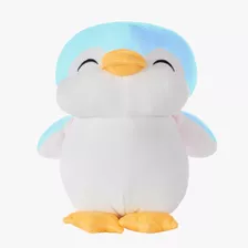 Pinguim De Pelúcia 25cm Antialergico