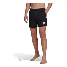 Short Hombre adidas Solid Clx Negro Jj deportes