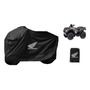 Funda Afelpada 100% Impermeable Para Honda Navi Envio Gratis