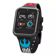 Reloj Inteligente Con Pantalla Táctil Para Niños De Star War