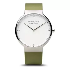 Bering Time -800 - Reloj Delgado Para Hombre (1.575 in), D.