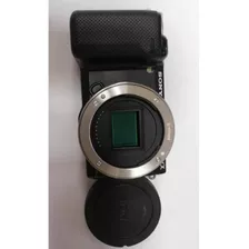 Camera Sony Nex-5t Lente 18-55mm