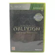 The Elder Scrolls Iv Oblivion Original Xbox 360 Mídia Física
