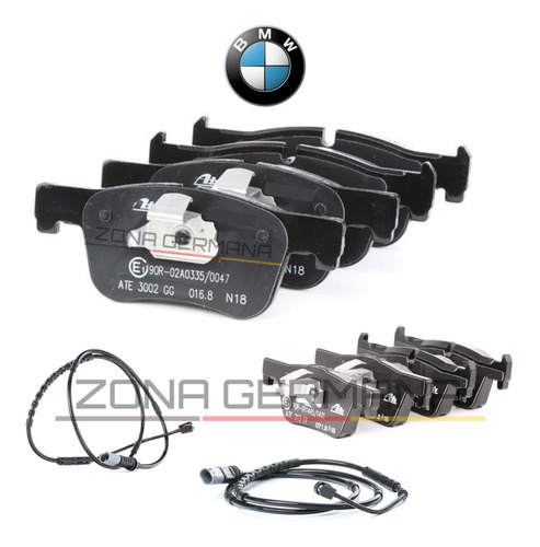 Pastillas Freno Bmw F33 420i 428i 430i M4 F83 Kit Original Foto 8