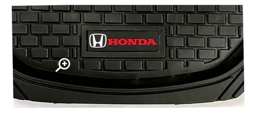 Tapetes Charola Color 3d Logo Honda Civic Type R 2017 A 2021 Foto 5