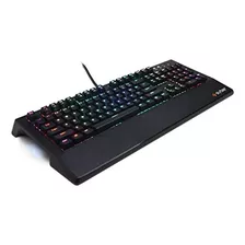 Teclado Mecánico Juegos Cyberpowerpc Syber K1 Skmr202 Rgb 