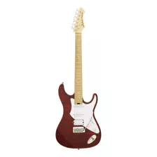 Guitarra Electrica Stratocaster Aria Pro Il 714-mk2 Rbrd